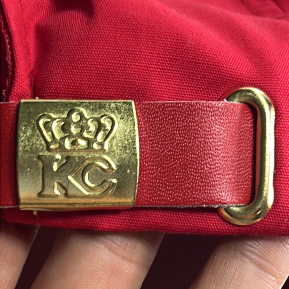 Kc Royal Queen gold rare vintage cap plain red i had 8 pcs available for sale - Picture 7 of 17